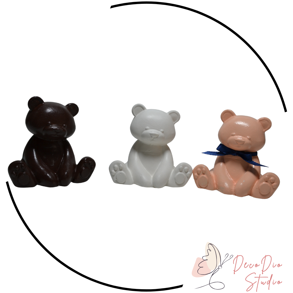 Ursulet Bamboo - 9cm x 8 cm