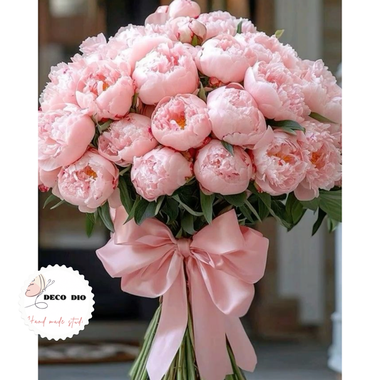 Buchet 29 bujori - Jardin